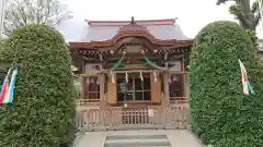 北野神社の本殿