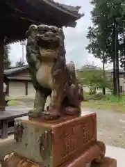 大社神社の狛犬