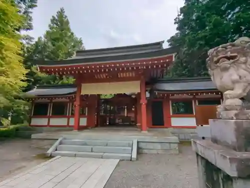 冨士御室浅間神社(山梨県)