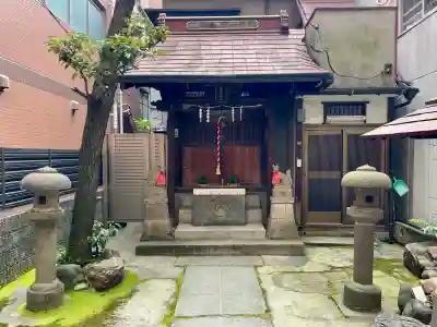 出世稲荷神社（柳森神社境外摂社）(東京都)