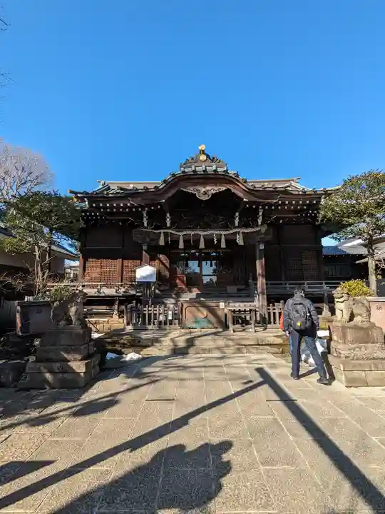 白山神社(東京都)