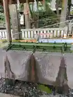 諏訪大社の手水舎