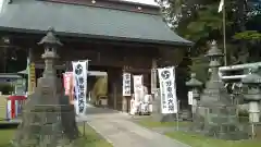 常陸第三宮　吉田神社の山門