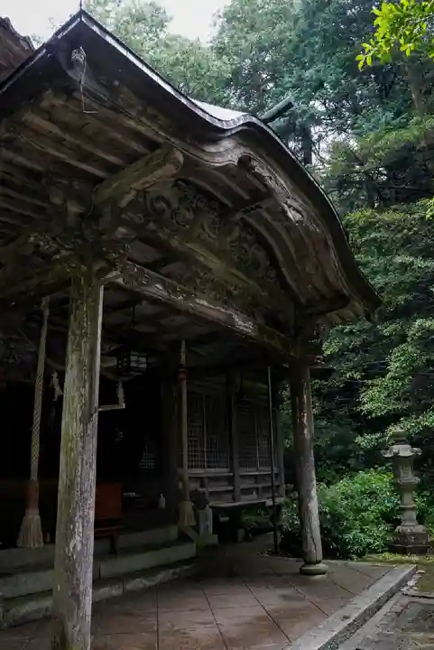 二所山田神社の本殿・本堂