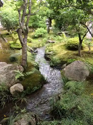 天龍寺の庭園