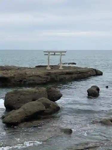 大洗磯前神社の景色