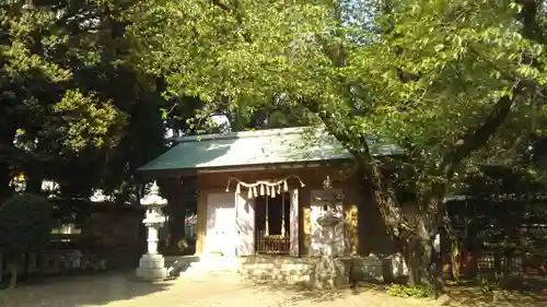 前原御嶽神社の本殿・本堂