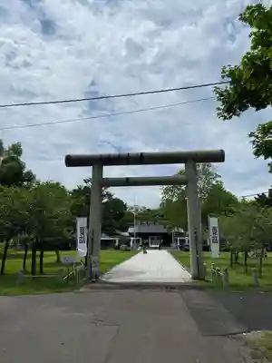 札幌護國神社の鳥居