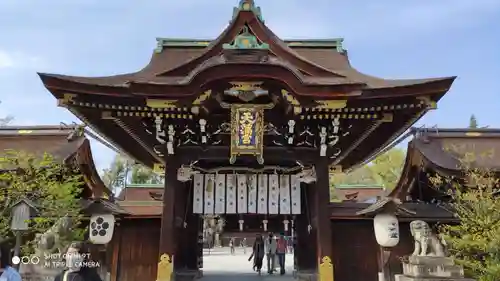 北野天満宮の山門