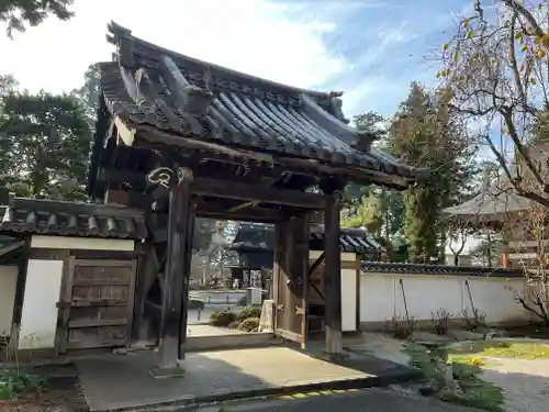 恵林寺の山門