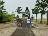 田代神社の本殿・本堂