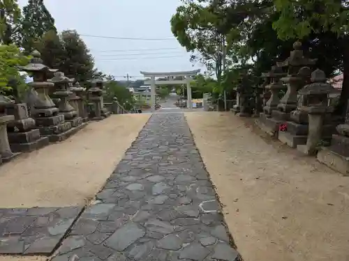 北方八幡宮(山口県)