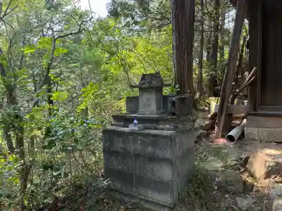 御嶽神社(奥宮)(徳島県)
