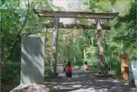 戸隠神社奥社の鳥居