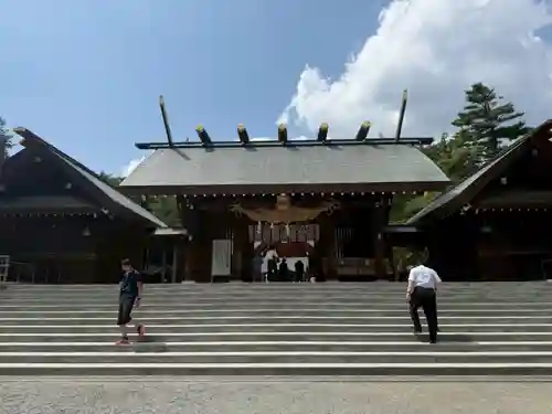 北海道神宮の山門・神門