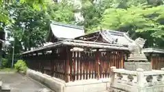 伊豆神社の本殿