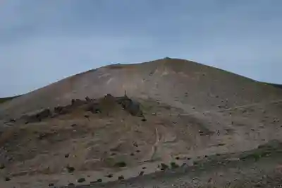 岩手山神社奥宮の景色
