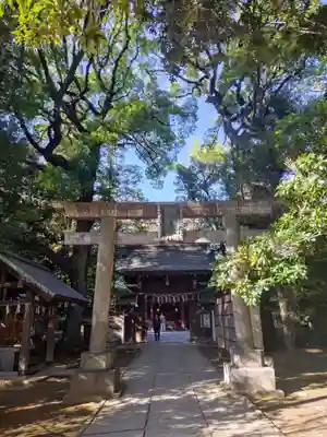 赤坂氷川神社(東京都)