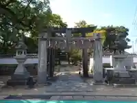 深江神社の鳥居