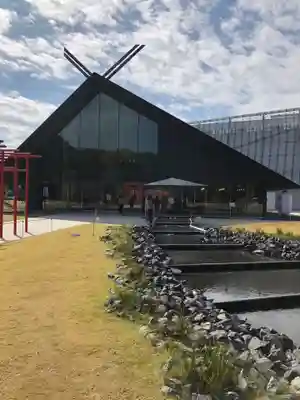 武蔵野坐令和神社の本殿・本堂