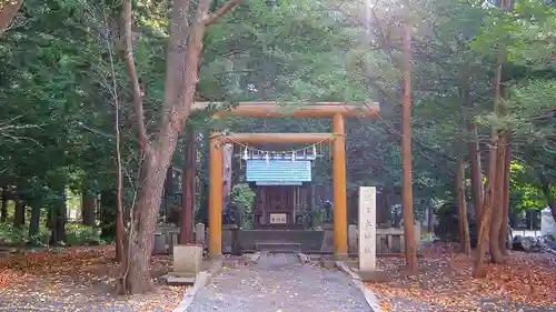 北海道神宮の末社