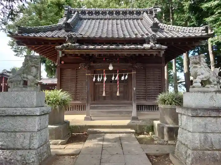 古市場氷川神社(埼玉県)