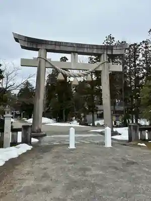 越中一宮 髙瀬神社(富山県)