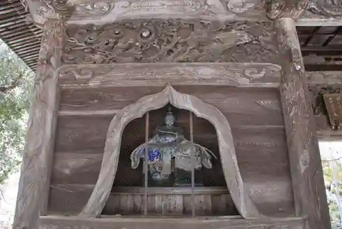 田村大元神社の像