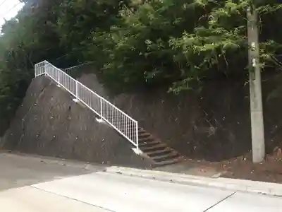 御嶽神社の周辺