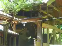 佐々良木武並神社の本殿・本堂