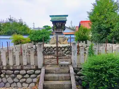 天王社(神明町)の本殿・本堂