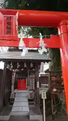 桐生天満宮の鳥居