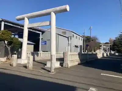 鵠沼皇大神宮(烏森神社)(神奈川県)