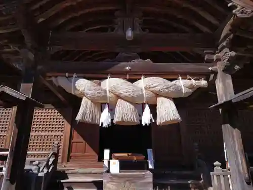 宇美神社の本殿