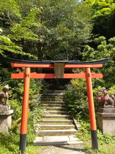 日向大神宮の鳥居