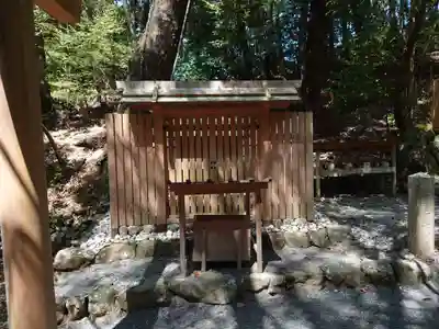 伊勢神宮内宮(皇大神宮)の末社・摂社