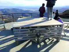 筑波山神社 男体山御本殿の景色