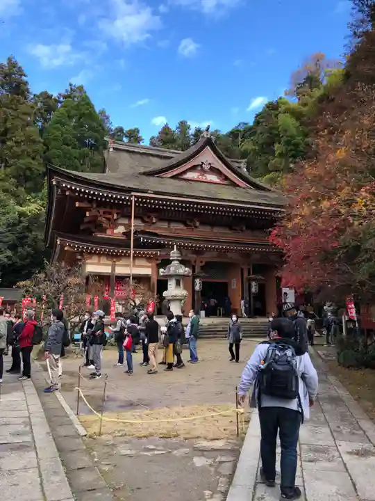 宝厳寺の山門・神門