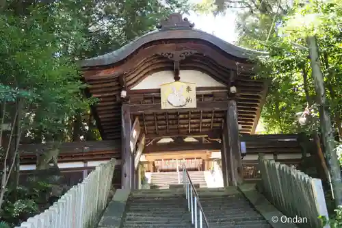 往馬坐伊古麻都比古神社(奈良県)