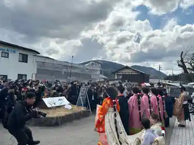 飛驒一宮水無神社(岐阜県)