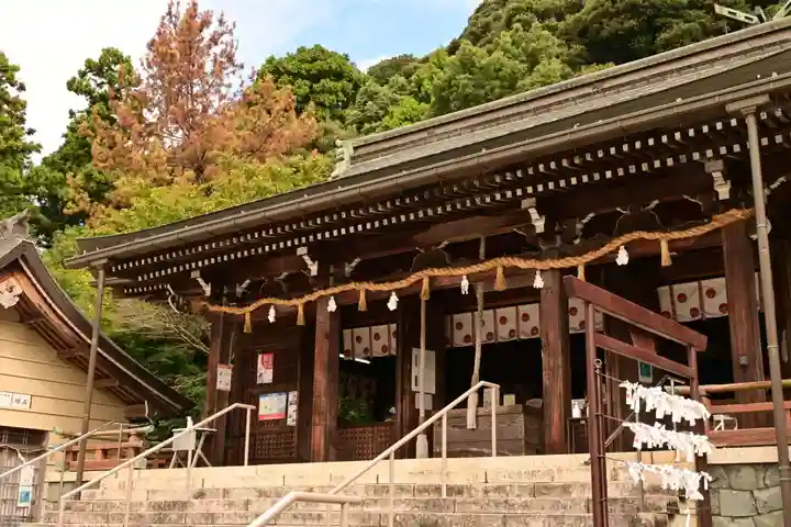 石見国一宮 物部神社(島根県)