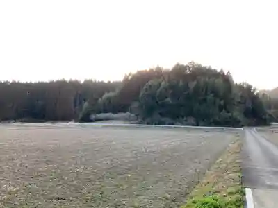 八幡神社の周辺