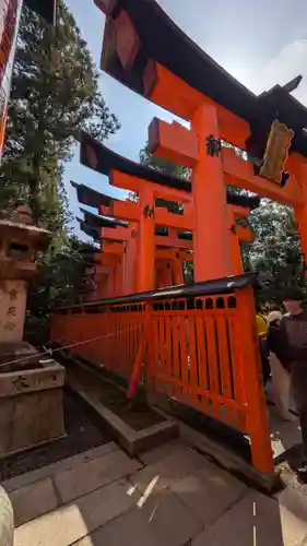 伏見稲荷大社 奥社奉拝所(京都府)