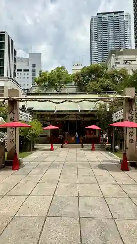 露天神社（お初天神）(大阪府)