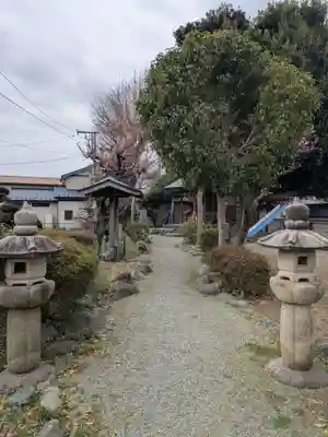 一之宮天満宮(梶原景時館跡)(神奈川県)