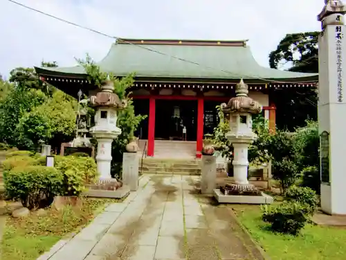 正覚院の本殿・本堂