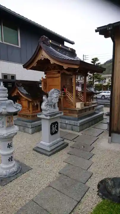 八洲最上位稲荷神社のその他建物