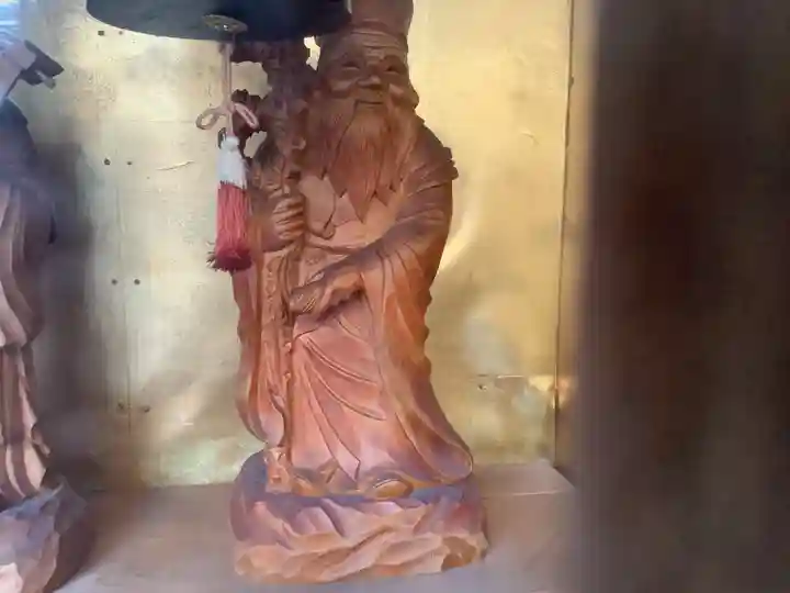 袋町お聖天 福生院の仏像