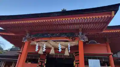 富士山本宮浅間大社の本殿・本堂