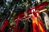 羽黒山神社の鳥居